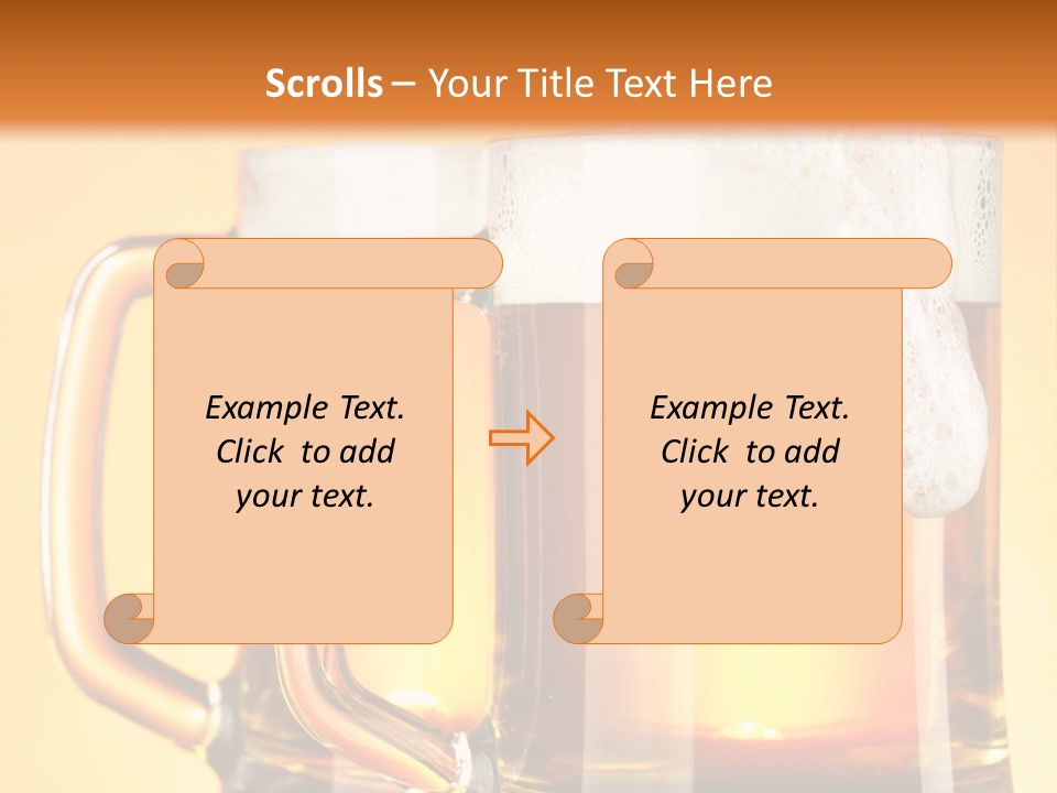 Background Object Closeup PowerPoint Template