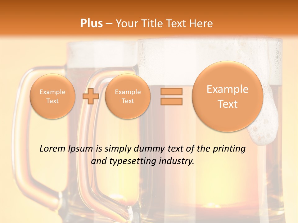 Background Object Closeup PowerPoint Template