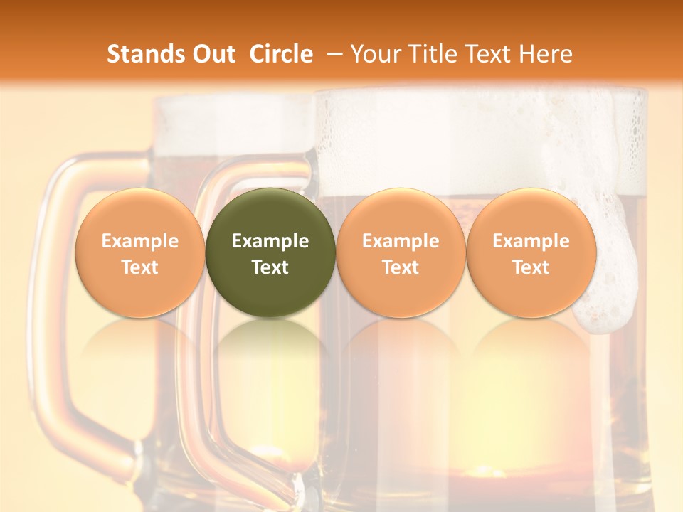 Background Object Closeup PowerPoint Template