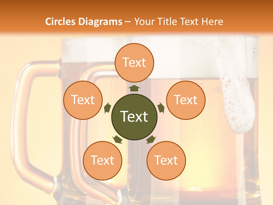 Background Object Closeup PowerPoint Template