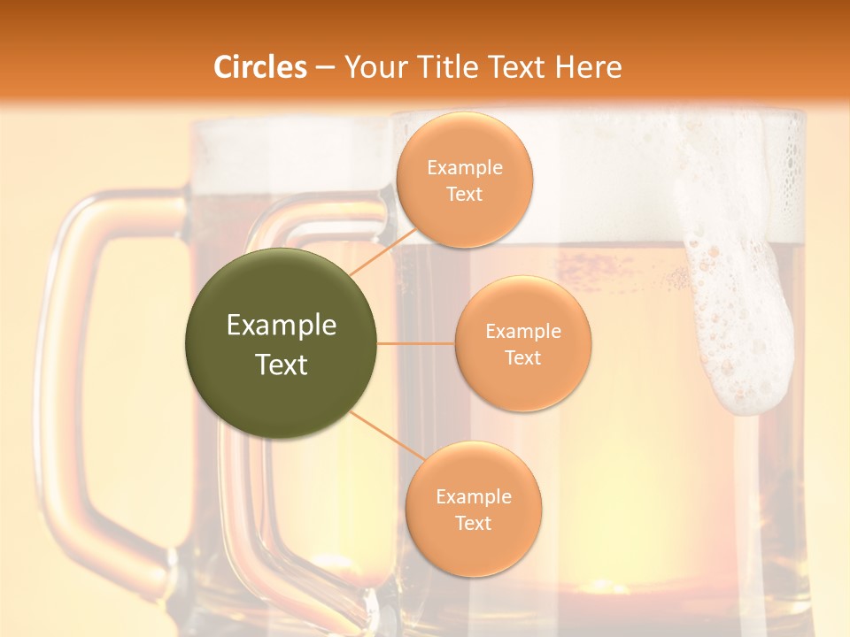 Background Object Closeup PowerPoint Template