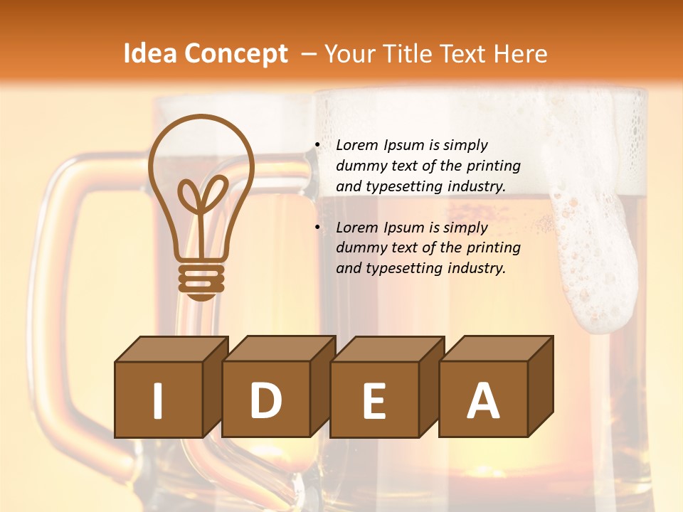 Background Object Closeup PowerPoint Template