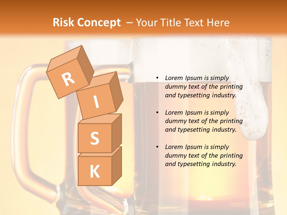 Background Object Closeup PowerPoint Template