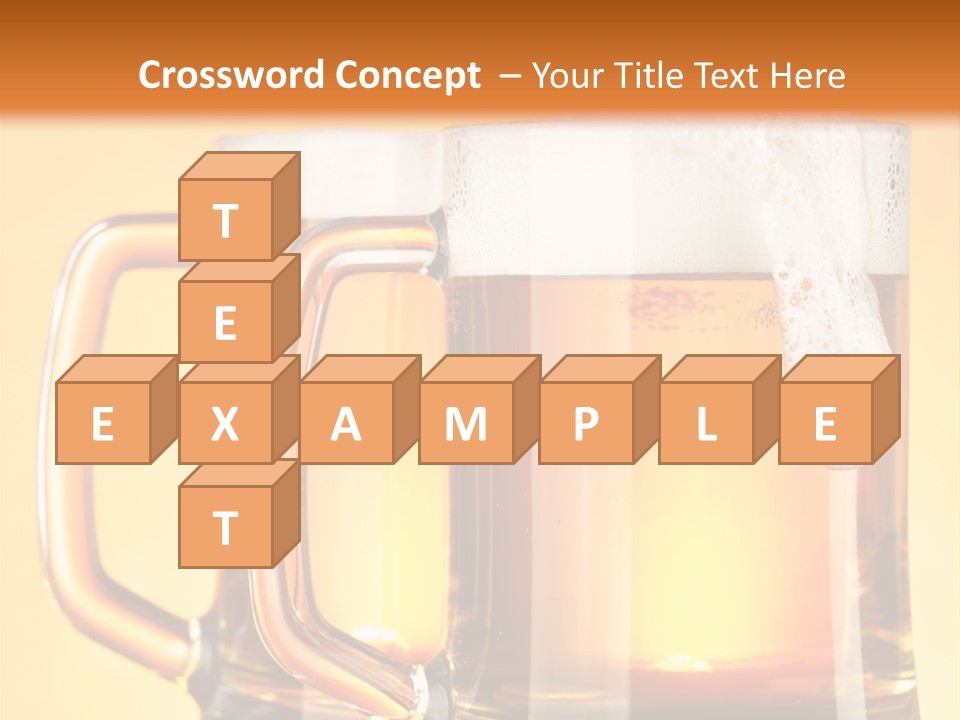 Background Object Closeup PowerPoint Template