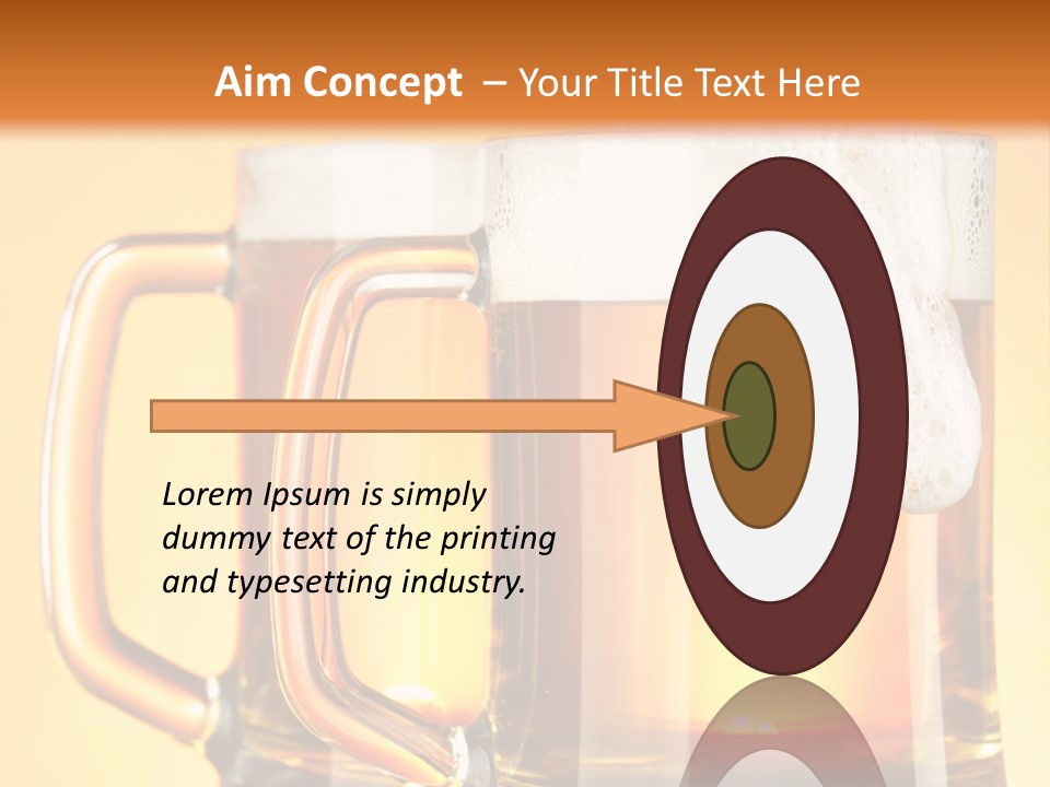 Background Object Closeup PowerPoint Template