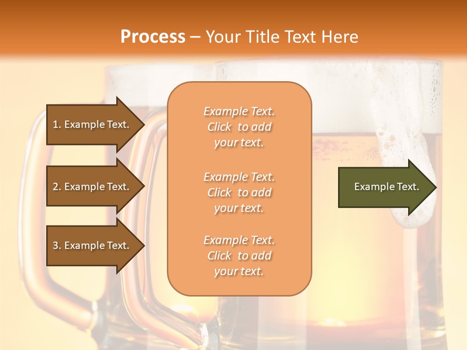 Background Object Closeup PowerPoint Template