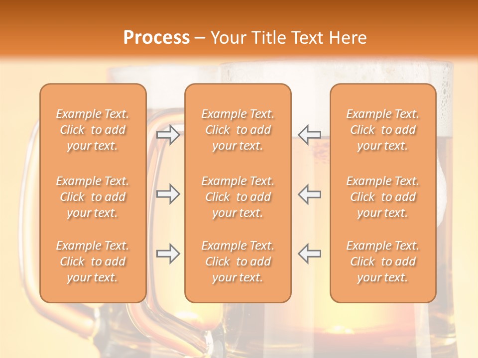 Background Object Closeup PowerPoint Template
