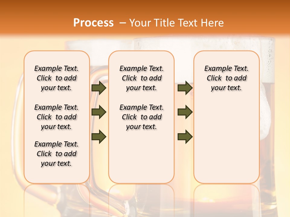 Background Object Closeup PowerPoint Template