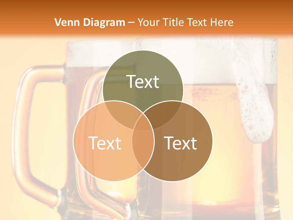 Background Object Closeup PowerPoint Template