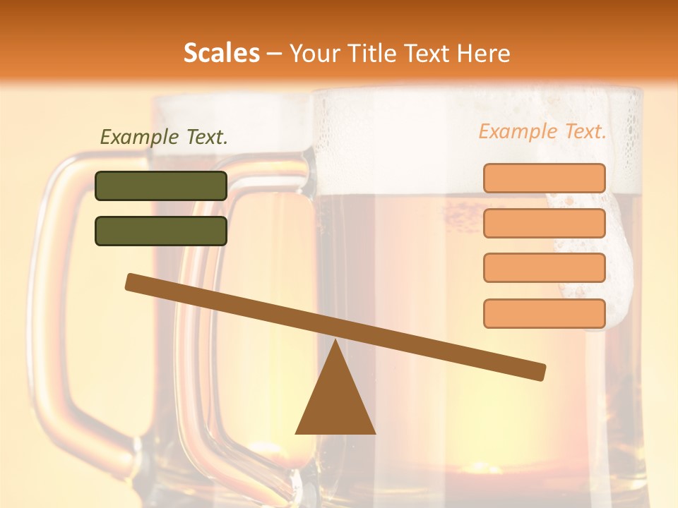 Background Object Closeup PowerPoint Template