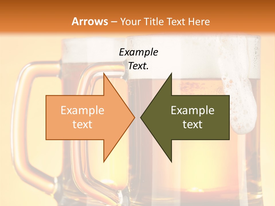 Background Object Closeup PowerPoint Template