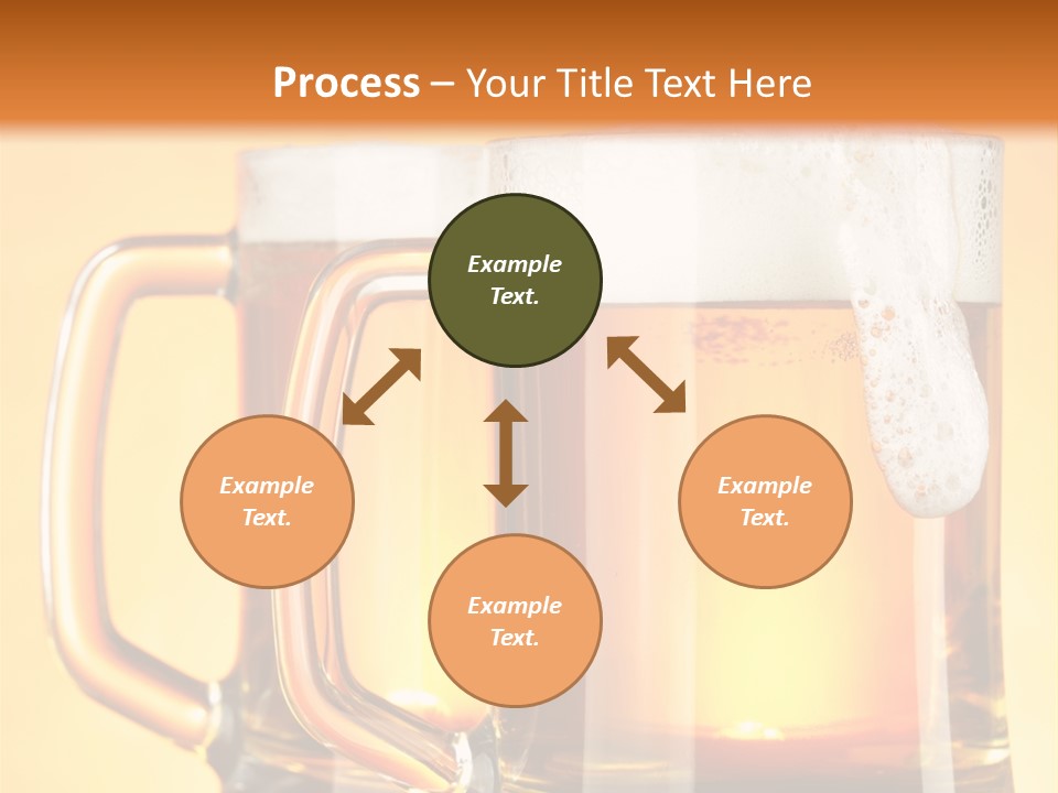 Background Object Closeup PowerPoint Template