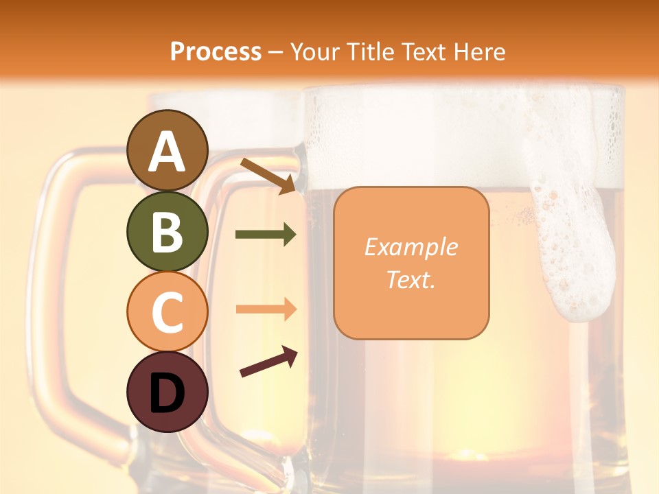 Background Object Closeup PowerPoint Template