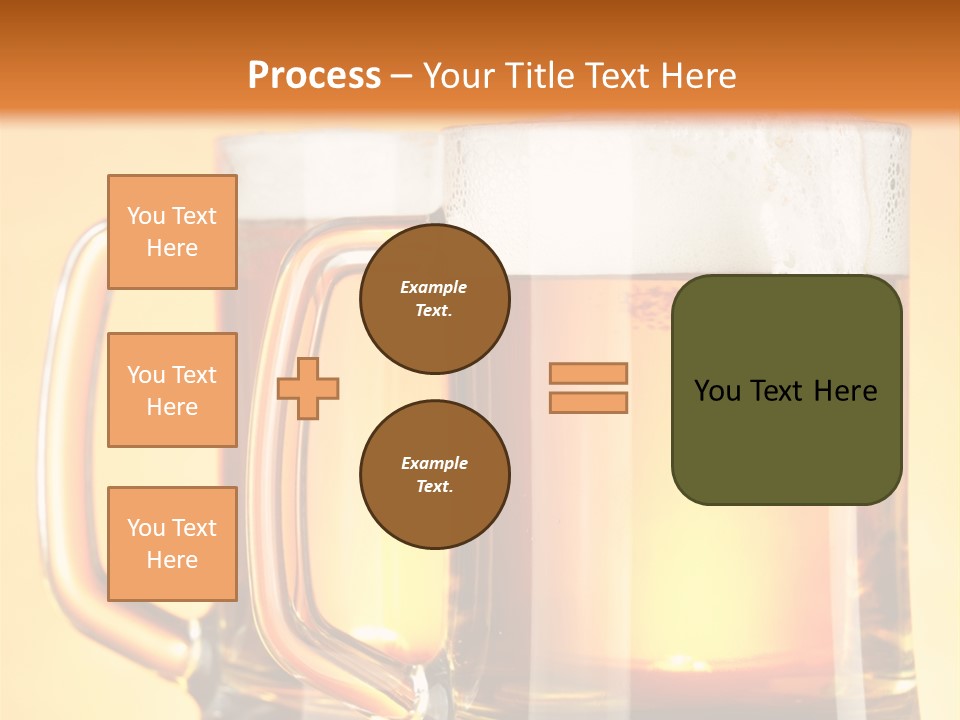 Background Object Closeup PowerPoint Template