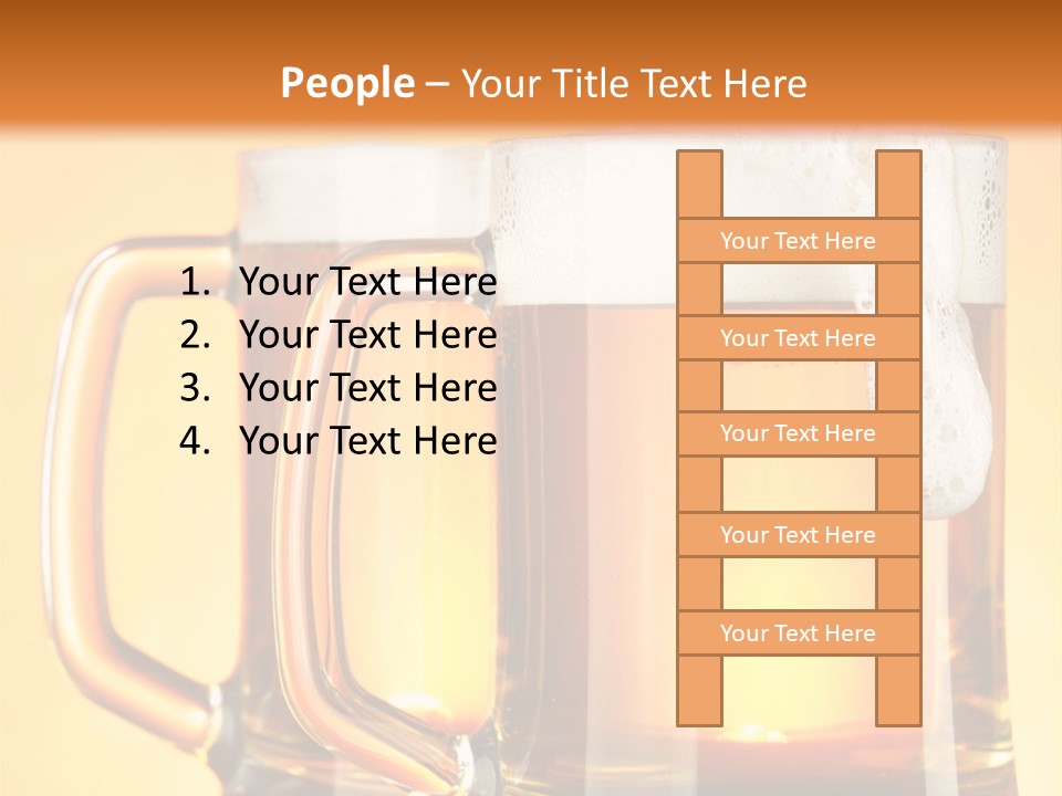 Background Object Closeup PowerPoint Template