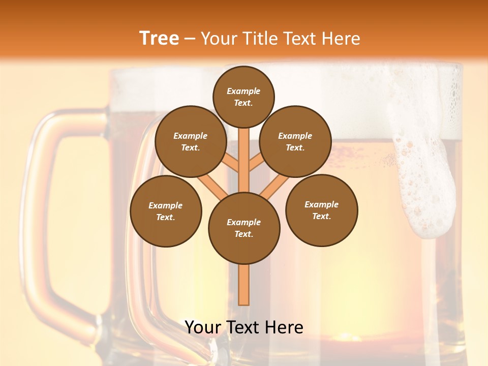 Background Object Closeup PowerPoint Template