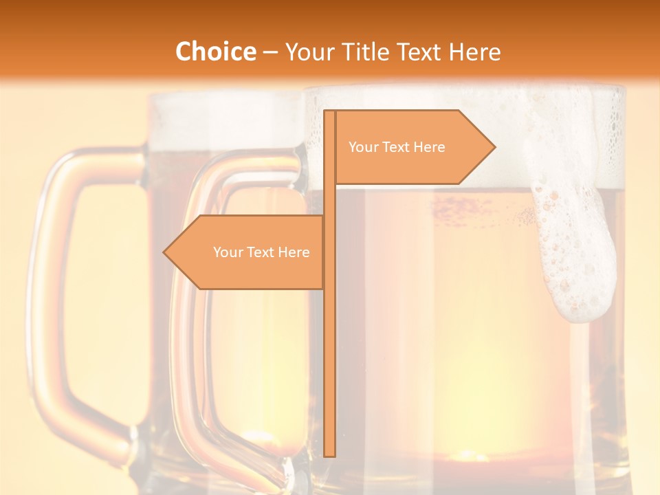 Background Object Closeup PowerPoint Template