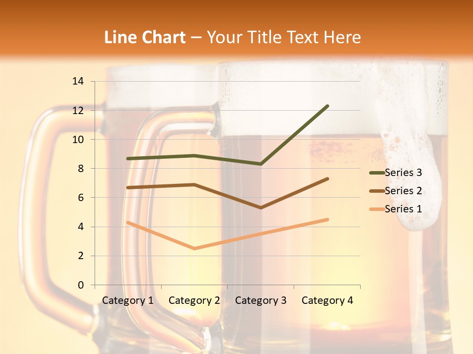 Background Object Closeup PowerPoint Template