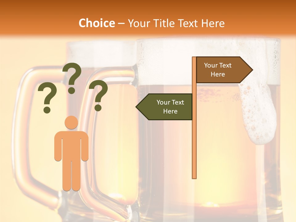 Background Object Closeup PowerPoint Template