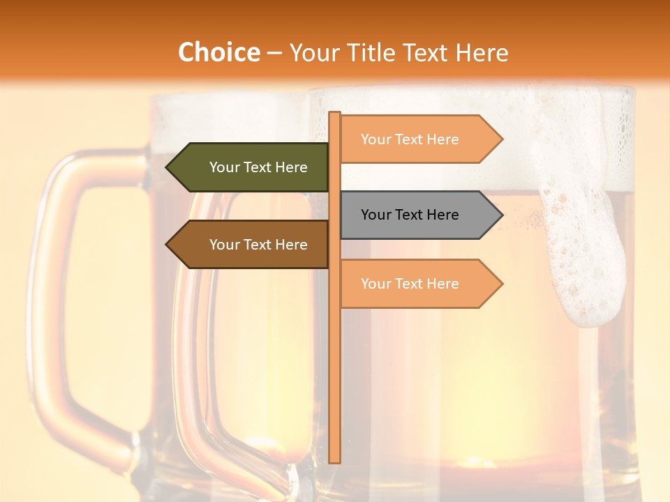 Background Object Closeup PowerPoint Template