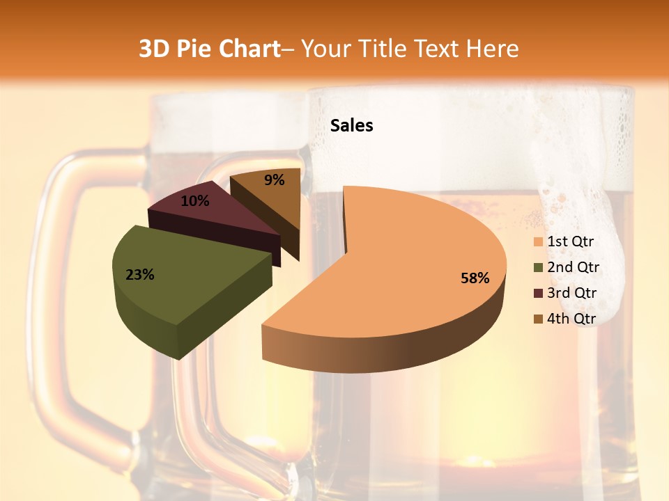 Background Object Closeup PowerPoint Template