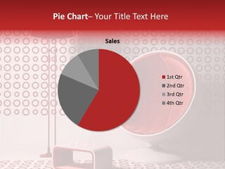 Room Red Elegance PowerPoint Template