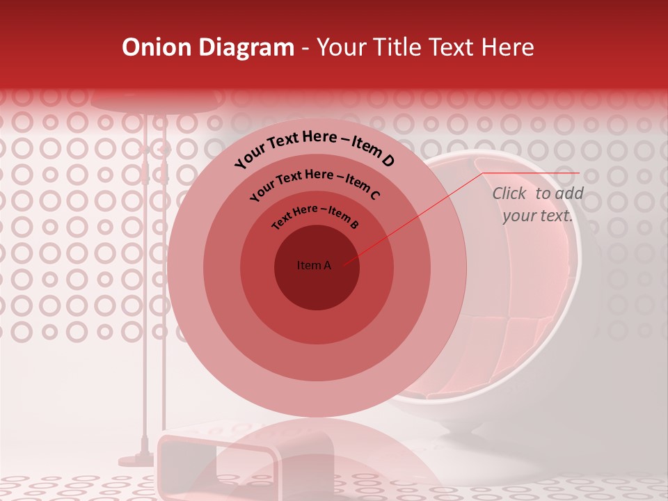 Room Red Elegance PowerPoint Template