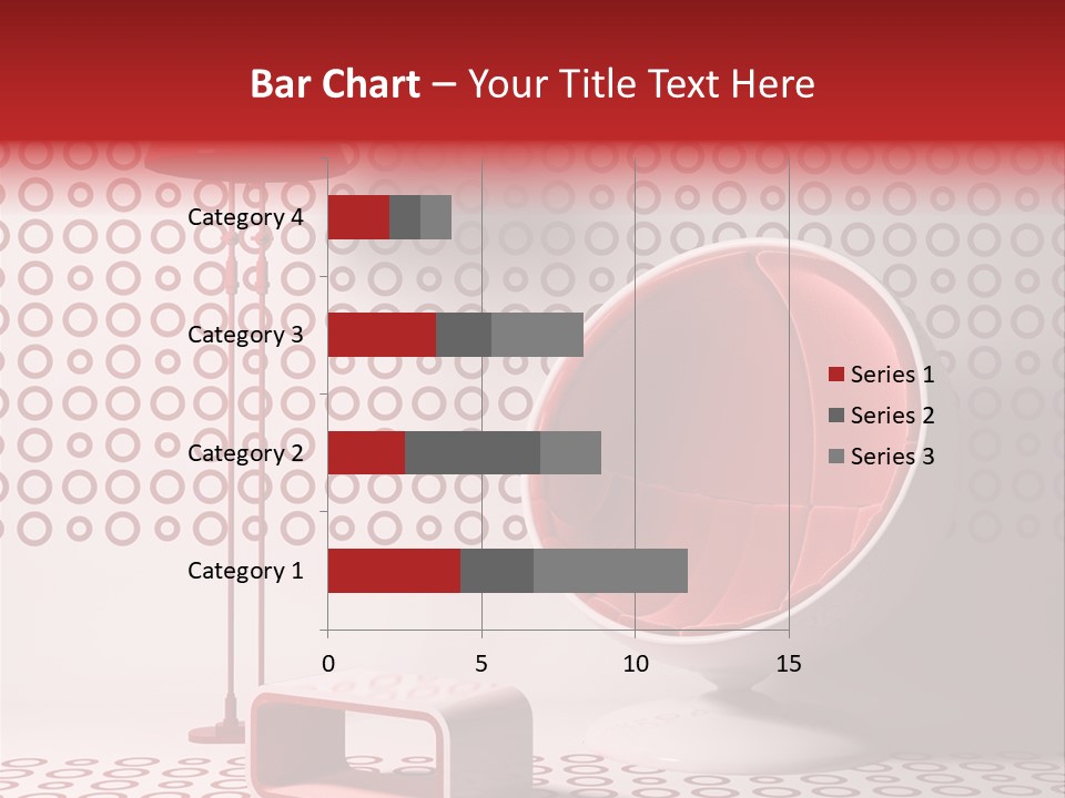 Room Red Elegance PowerPoint Template