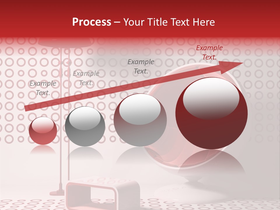Room Red Elegance PowerPoint Template