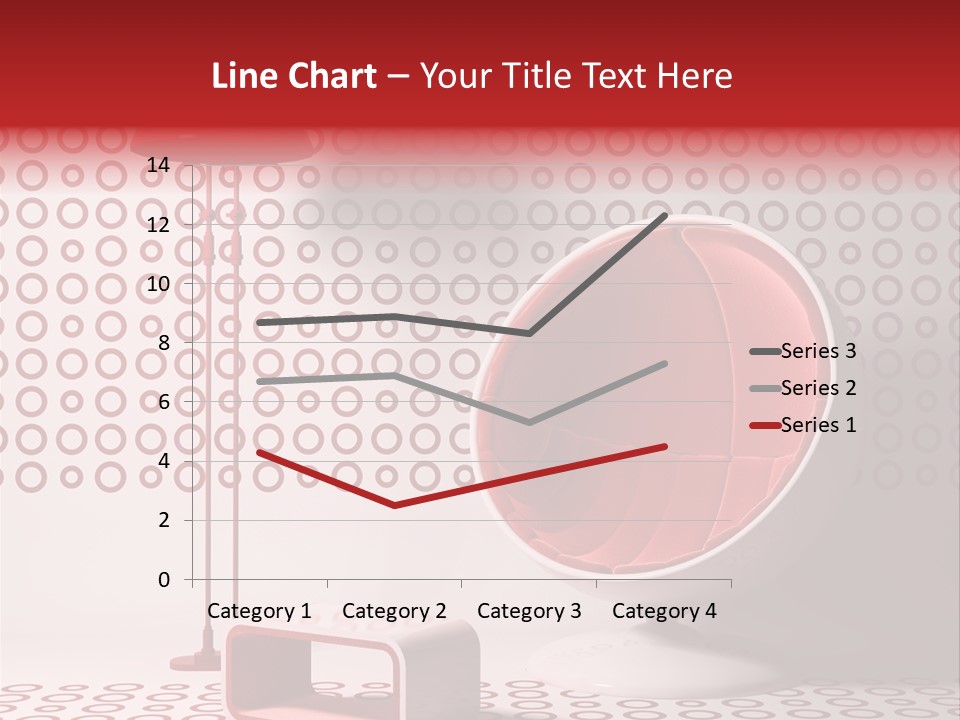 Room Red Elegance PowerPoint Template