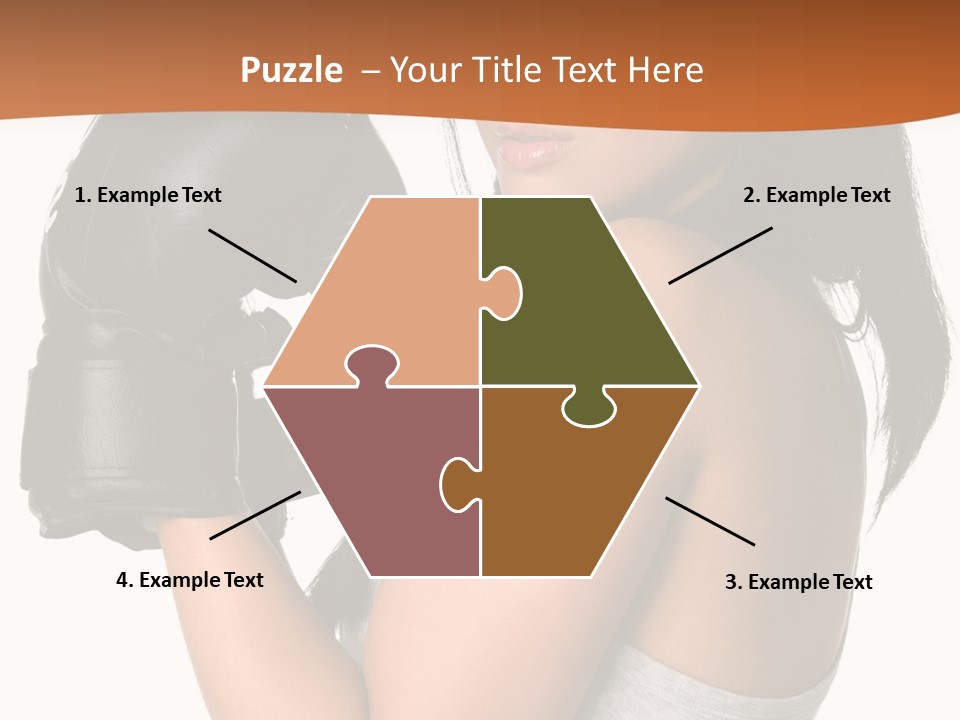 Diet Sport Fitness PowerPoint Template