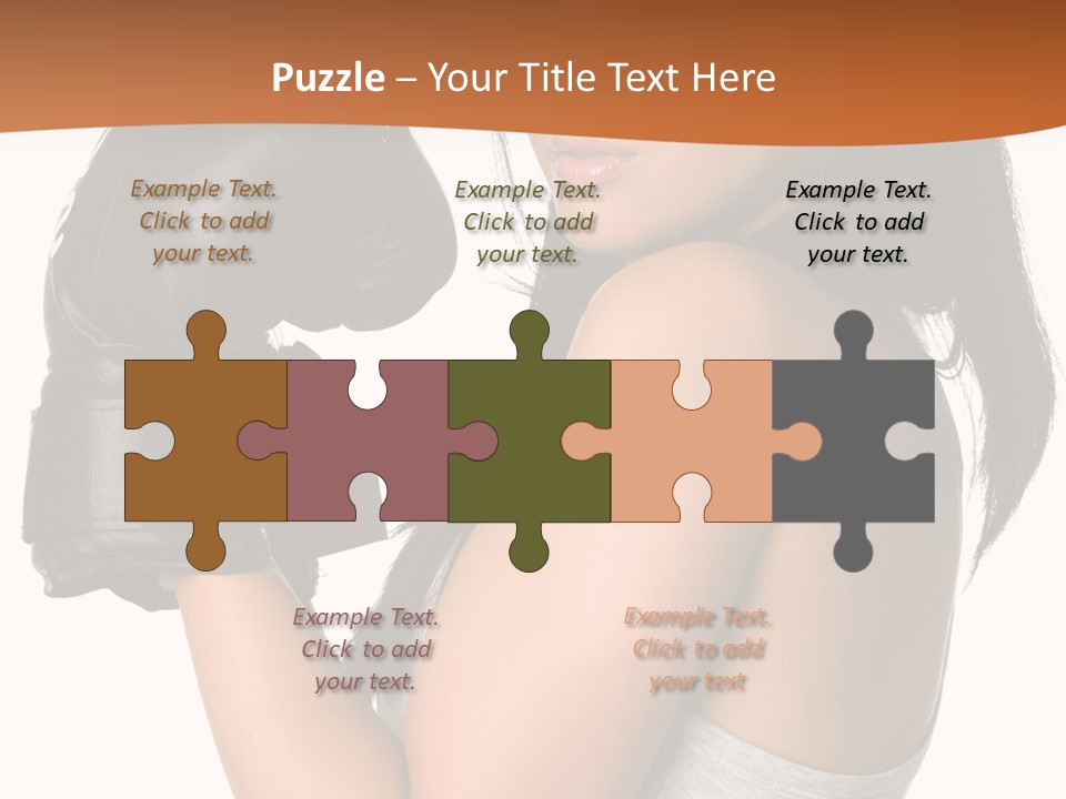 Diet Sport Fitness PowerPoint Template