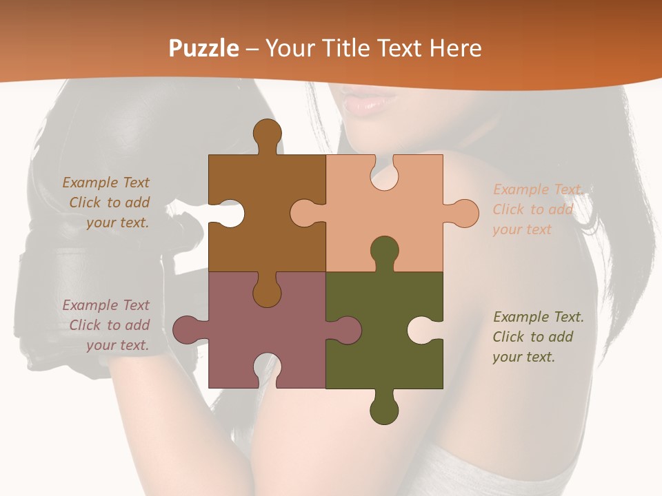 Diet Sport Fitness PowerPoint Template