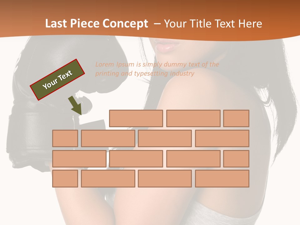 Diet Sport Fitness PowerPoint Template