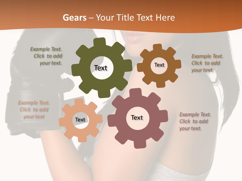 Diet Sport Fitness PowerPoint Template