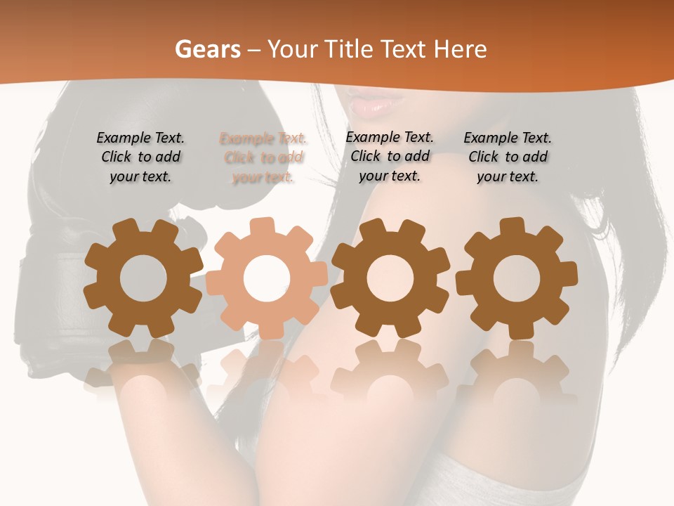 Diet Sport Fitness PowerPoint Template