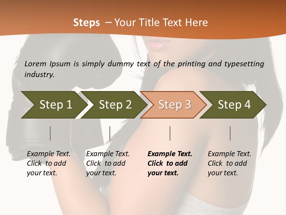Diet Sport Fitness PowerPoint Template