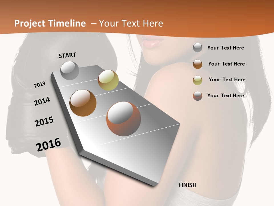 Diet Sport Fitness PowerPoint Template