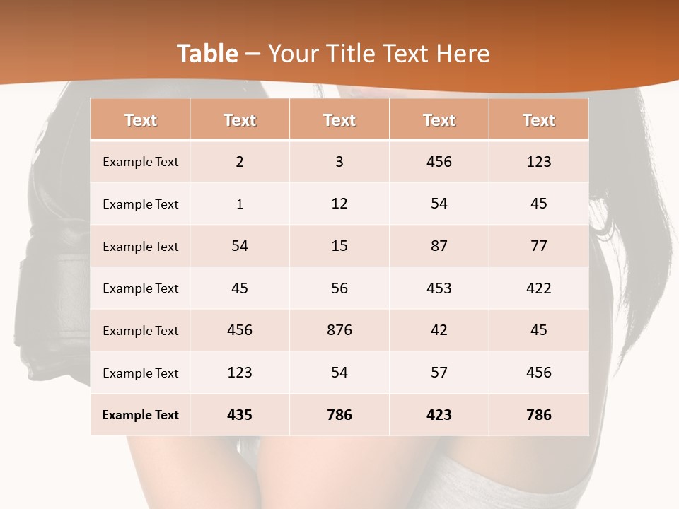 Diet Sport Fitness PowerPoint Template