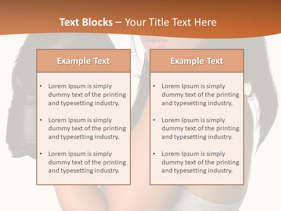 Diet Sport Fitness PowerPoint Template