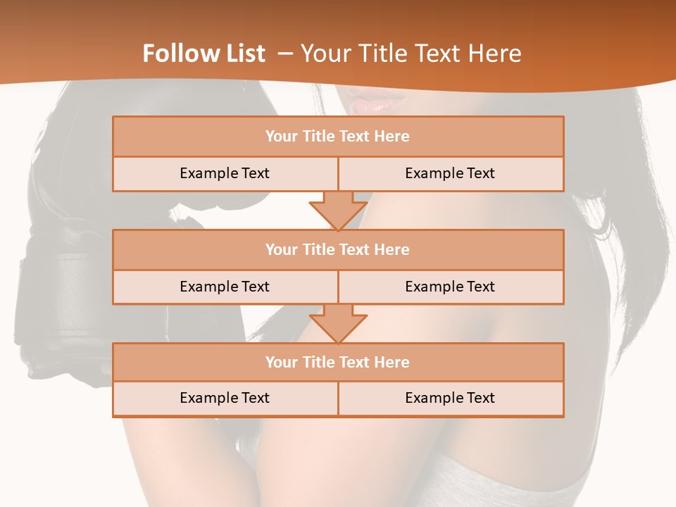 Diet Sport Fitness PowerPoint Template