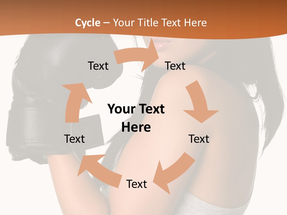 Diet Sport Fitness PowerPoint Template