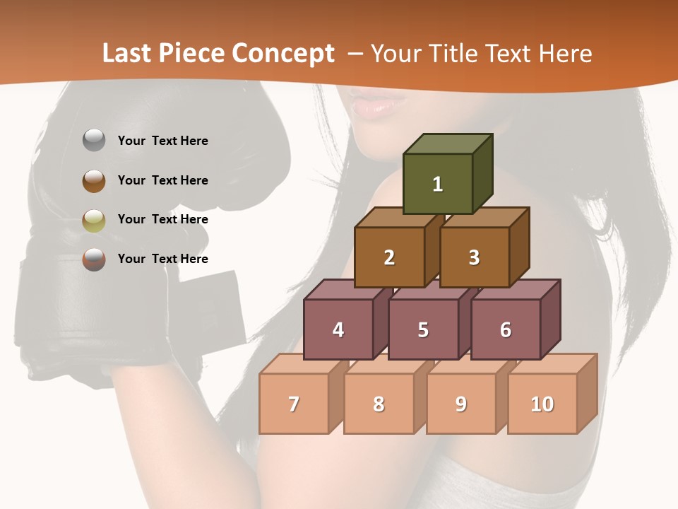 Diet Sport Fitness PowerPoint Template