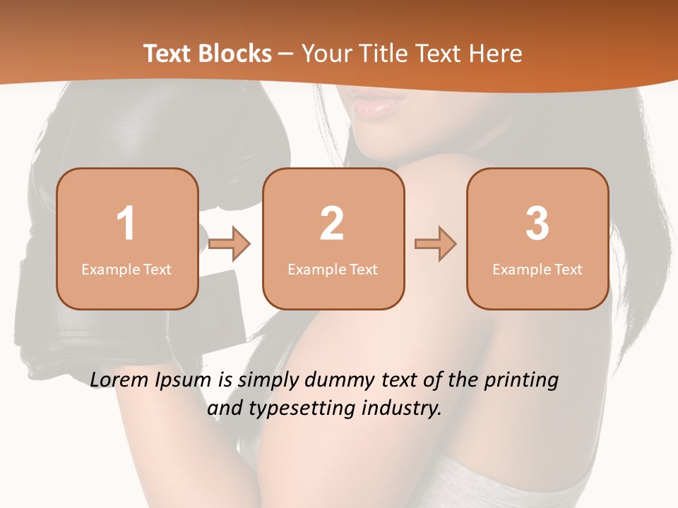 Diet Sport Fitness PowerPoint Template