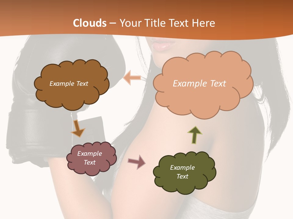 Diet Sport Fitness PowerPoint Template