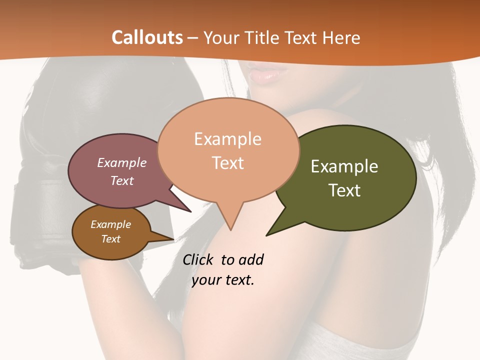 Diet Sport Fitness PowerPoint Template