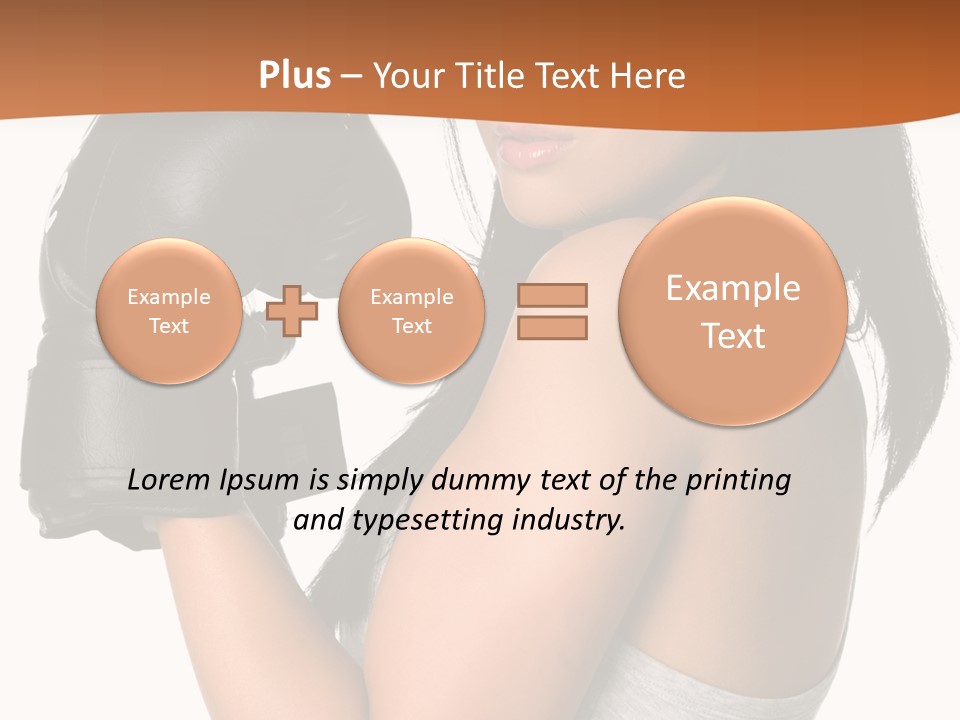 Diet Sport Fitness PowerPoint Template