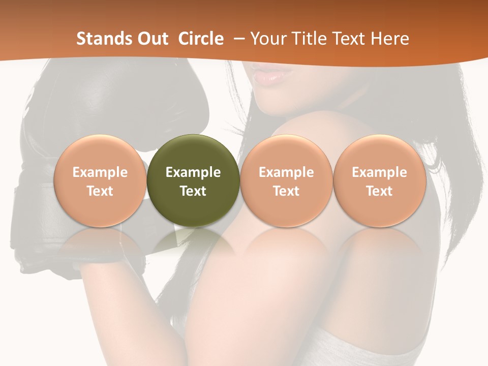 Diet Sport Fitness PowerPoint Template