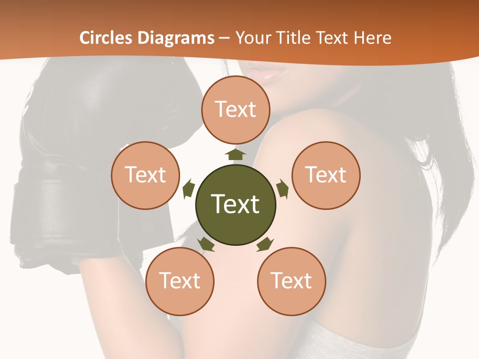 Diet Sport Fitness PowerPoint Template