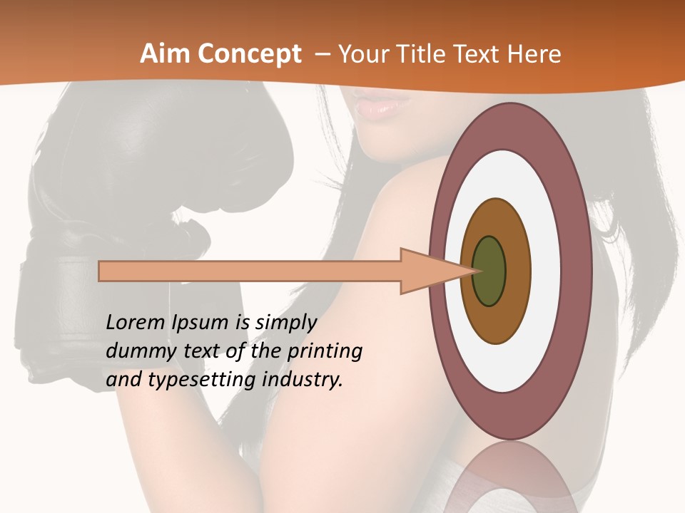 Diet Sport Fitness PowerPoint Template